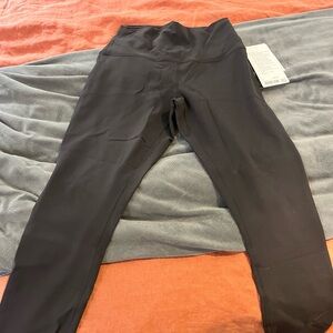 Lululemon Contour Fit Wunder Train Tight 25”